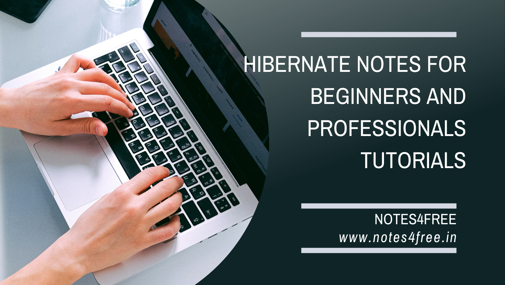  Hibernate Notes for beginners and Professionals books